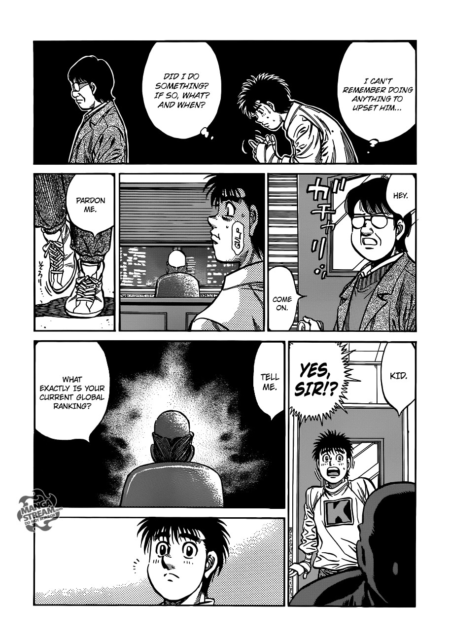 Hajime no Ippo Chapter 980 16